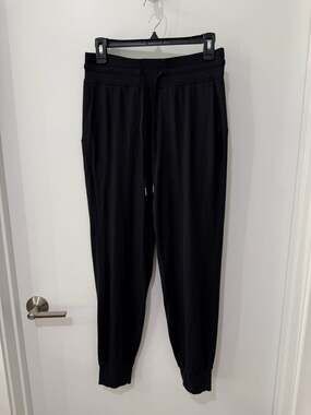 Lululemon Align High-Rise Jogger Full Length Black Size 6